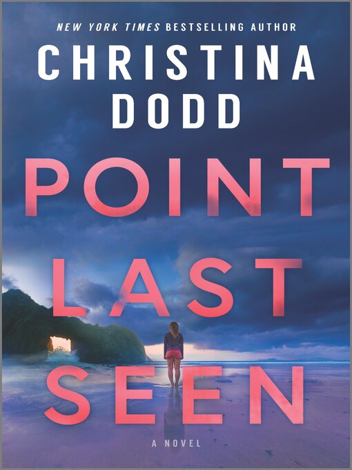 Title details for Point Last Seen by Christina Dodd - Wait list